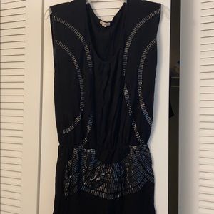 Dress or long shirt with leggings